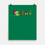 Grinched-Man-none matte poster-jrcreativo