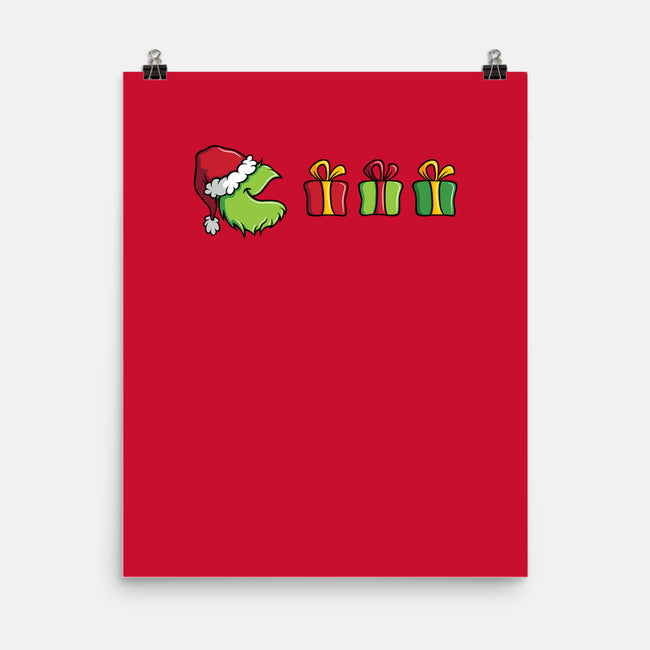 Grinched-Man-none matte poster-jrcreativo