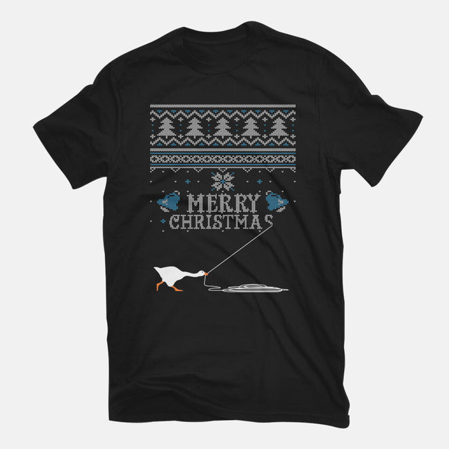 Honked Christmas-unisex basic tee-Olipop