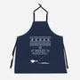 Honked Christmas-unisex kitchen apron-Olipop