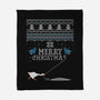 Honked Christmas-none fleece blanket-Olipop