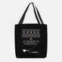 Honked Christmas-none basic tote-Olipop