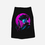 Retro Cowboy-dog basic pet tank-albertocubatas