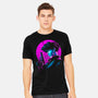 Retro Cowboy-mens heavyweight tee-albertocubatas