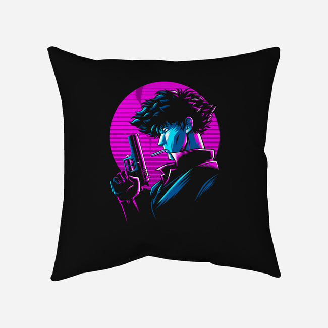 Retro Cowboy-none non-removable cover w insert throw pillow-albertocubatas