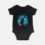 Space Avatar-baby basic onesie-kharmazero
