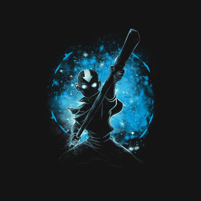 Space Avatar-none stretched canvas-kharmazero