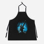 Space Avatar-unisex kitchen apron-kharmazero
