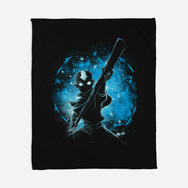 Space Avatar-none fleece blanket-kharmazero