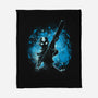Space Avatar-none fleece blanket-kharmazero