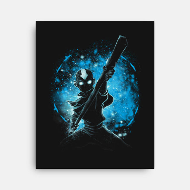 Space Avatar-none stretched canvas-kharmazero