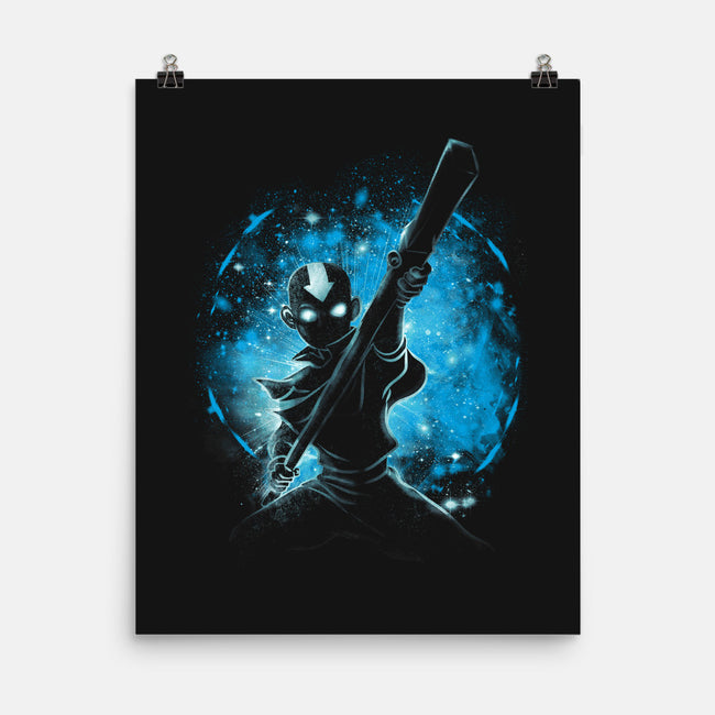 Space Avatar-none matte poster-kharmazero