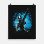 Space Avatar-none matte poster-kharmazero