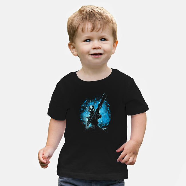 Space Avatar-baby basic tee-kharmazero