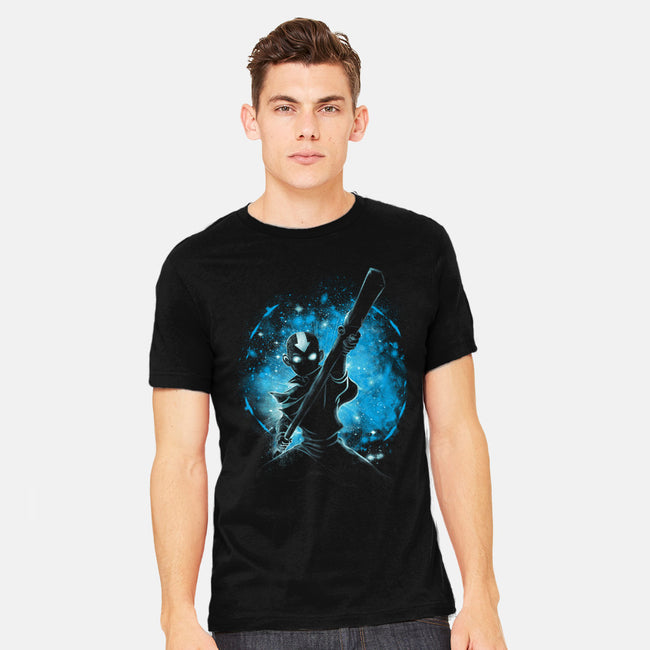 Space Avatar-mens heavyweight tee-kharmazero