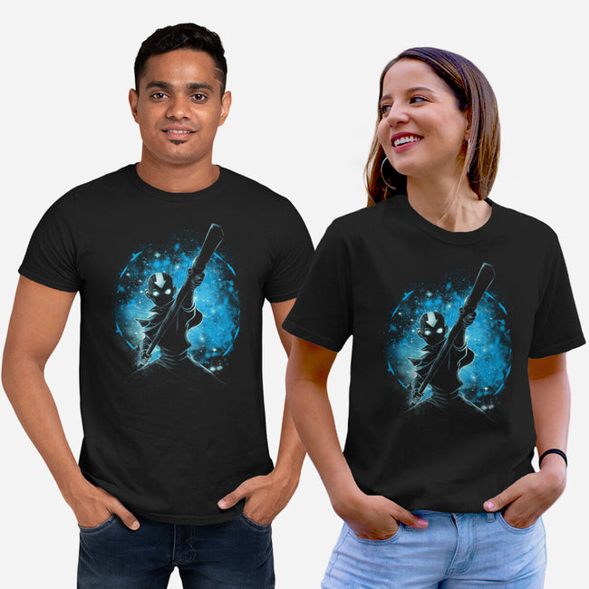 Space Avatar-unisex basic tee-kharmazero