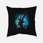 Space Avatar-none removable cover w insert throw pillow-kharmazero