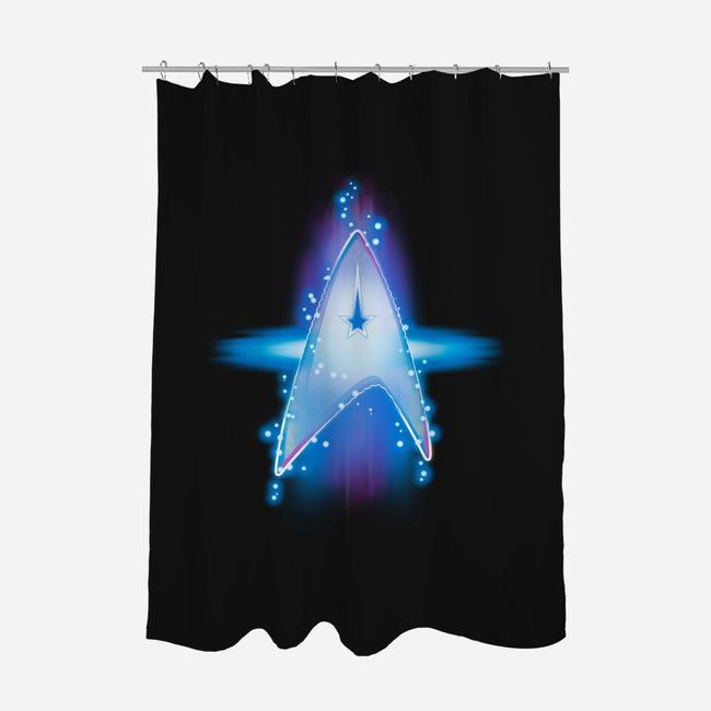 Transportrek-none polyester shower curtain-Getsousa!