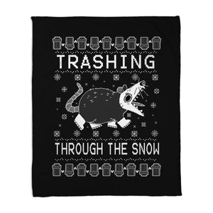 Trashing Through the Snow
