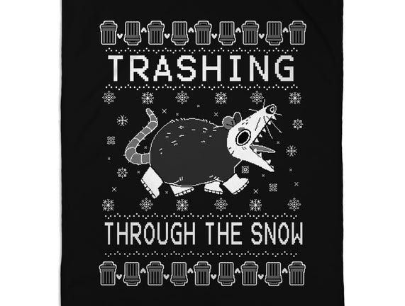 Trashing Through the Snow