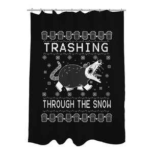 Trashing Through the Snow