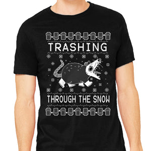 Trashing Through the Snow