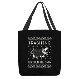 Trashing Through the Snow