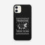 Trashing Through the Snow-iphone snap phone case-identitypollution