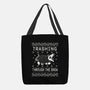 Trashing Through the Snow-none basic tote-identitypollution