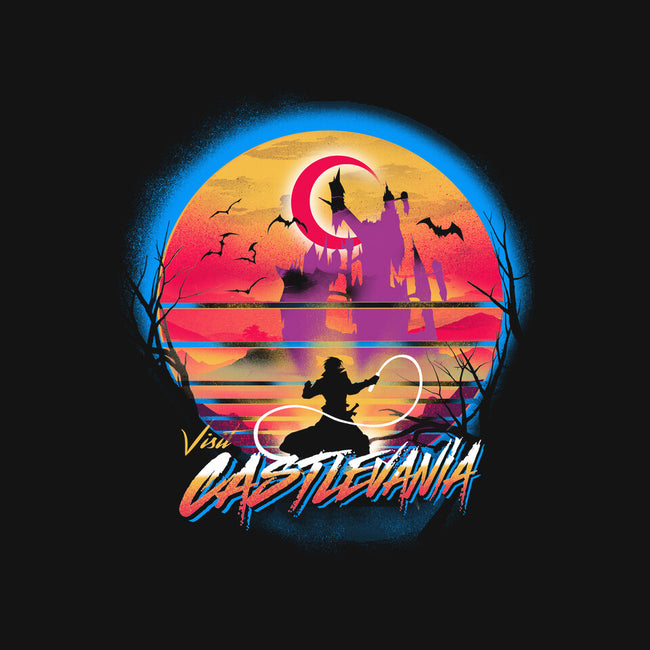 Visit Castlevania-none drawstring bag-dandingeroz