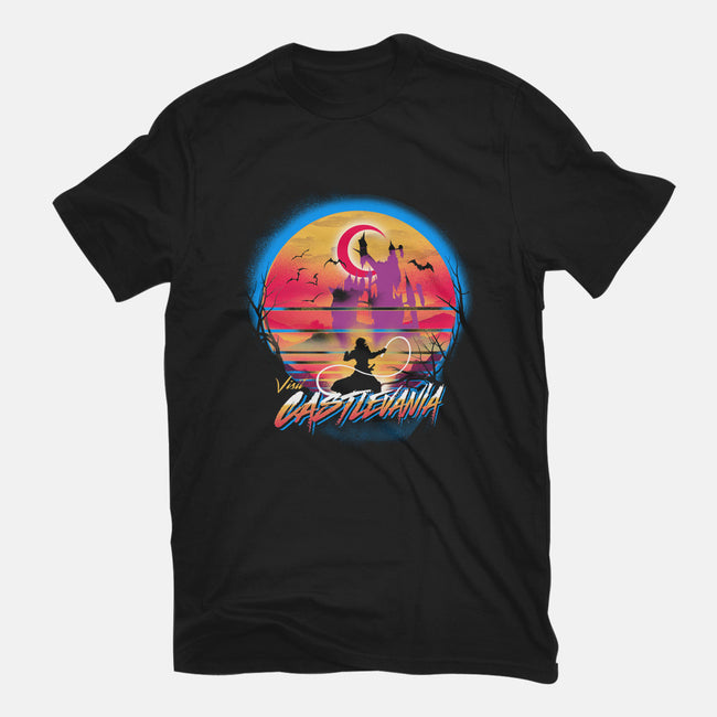 Visit Castlevania-mens heavyweight tee-dandingeroz