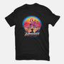 Visit Castlevania-unisex basic tee-dandingeroz