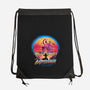 Visit Castlevania-none drawstring bag-dandingeroz