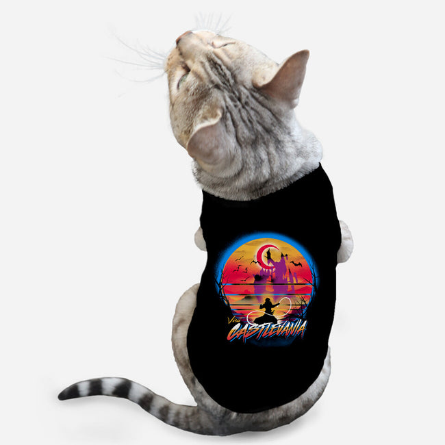 Visit Castlevania-cat basic pet tank-dandingeroz