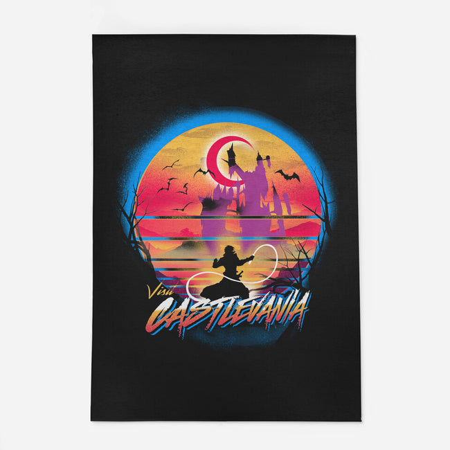 Visit Castlevania-none outdoor rug-dandingeroz