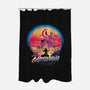 Visit Castlevania-none polyester shower curtain-dandingeroz