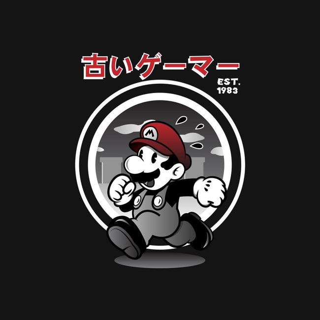 Old School Gaming-mens heavyweight tee-cero81