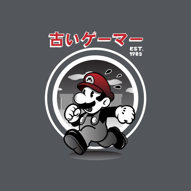 Old School Gaming-mens heavyweight tee-cero81