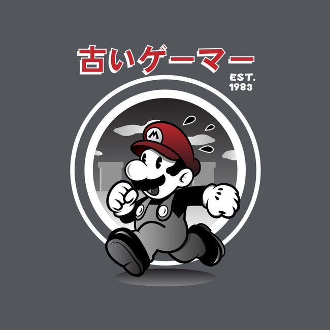 Old School Gaming-womens v-neck tee-cero81