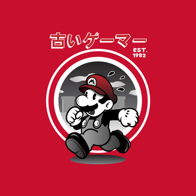 Old School Gaming-mens heavyweight tee-cero81