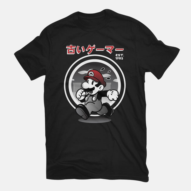 Old School Gaming-unisex basic tee-cero81