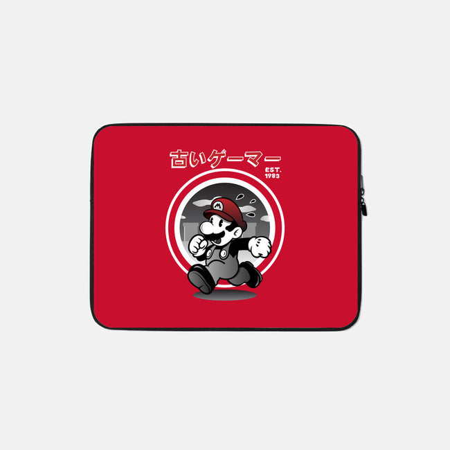 Old School Gaming-none zippered laptop sleeve-cero81