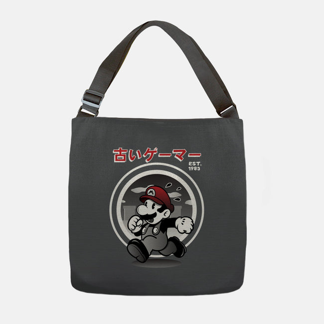 Old School Gaming-none adjustable tote-cero81