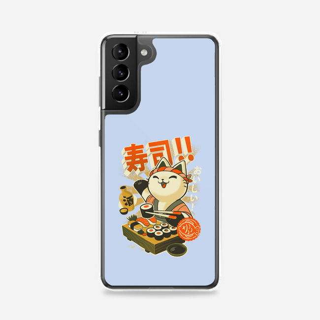 Sushi Chef-samsung snap phone case-BlancaVidal