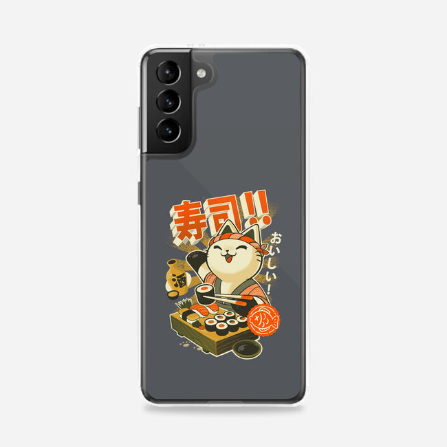 Sushi Chef-samsung snap phone case-BlancaVidal