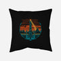 The Gate-none removable cover w insert throw pillow-StudioM6