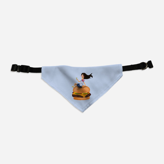 Burger Mom-cat adjustable pet collar-miaecook