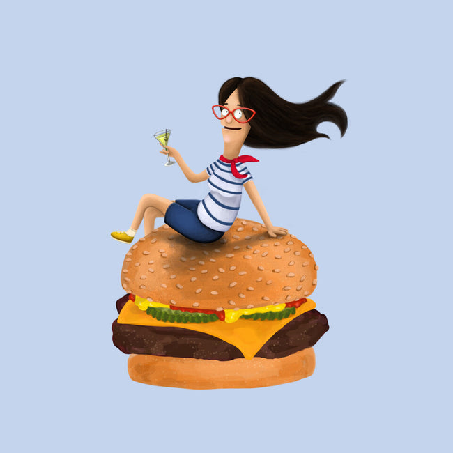 Burger Mom-baby basic tee-miaecook