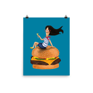 Burger Mom