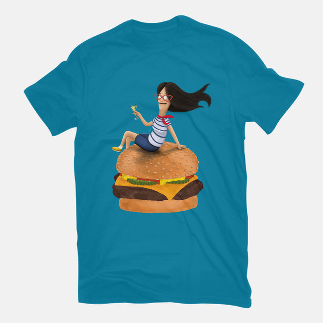 Burger Mom-mens heavyweight tee-miaecook